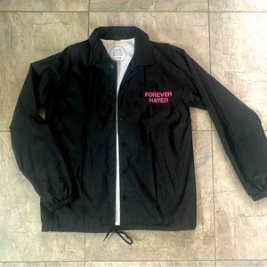 Anti Social Social Club "Forever Hated" Coach Jacket